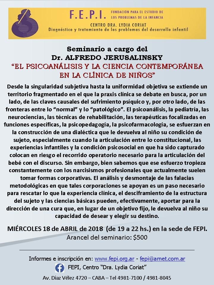 Seminario Alfredo