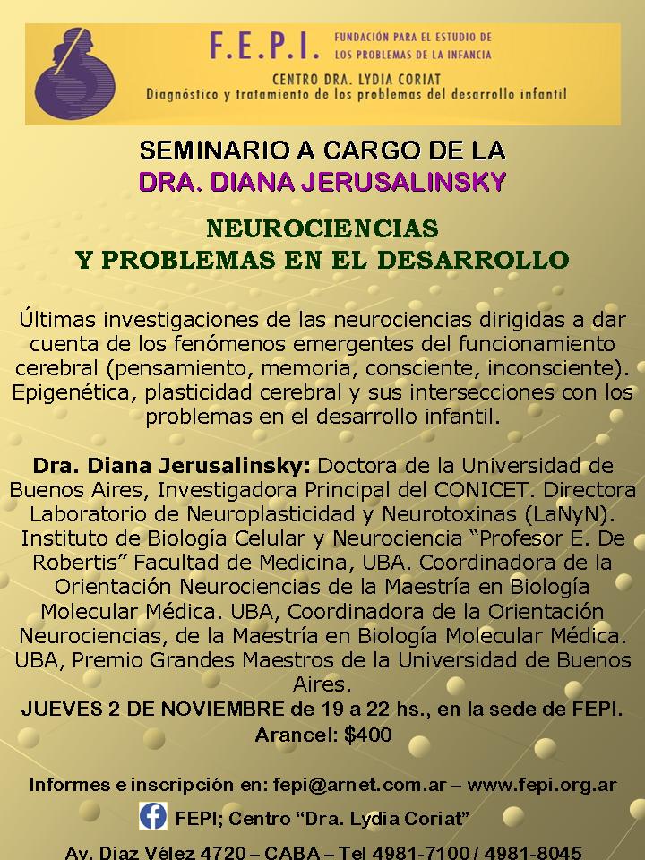 IMG_2275 Seminario a cargo de la Dra. Diana Jerusalinsky