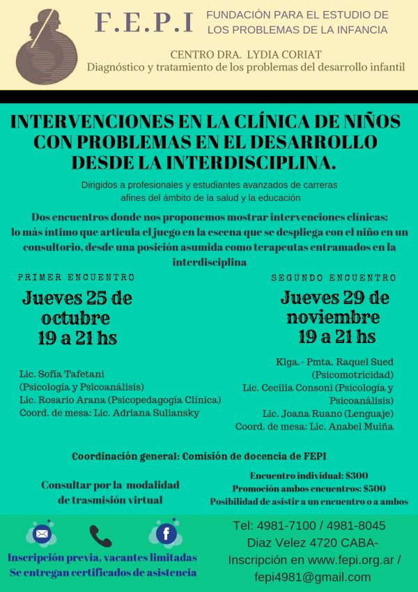 FLYER 2 INTERDISCIPLINA
